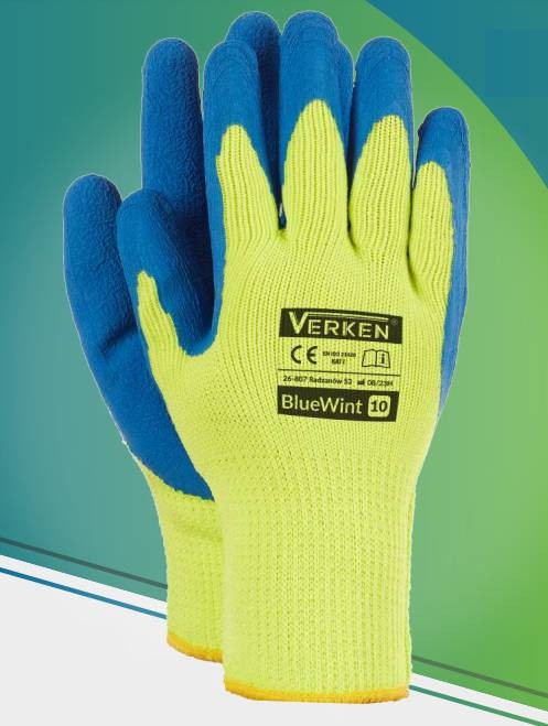 Rękawice robocze ocieplane BlueWint 10