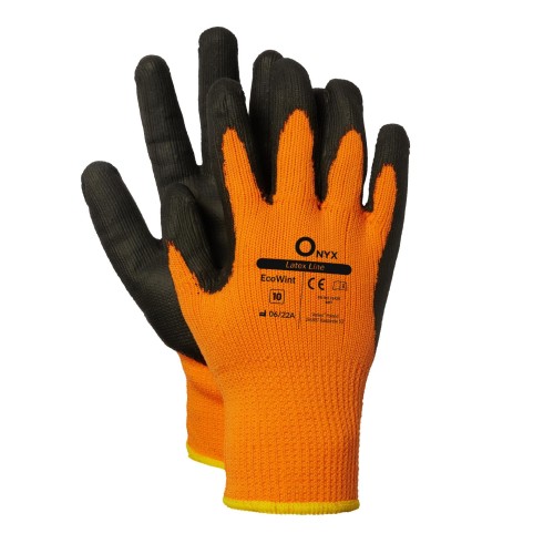 Rękawice robocze ocieplane EcoWint 10 - zdjęcie 2