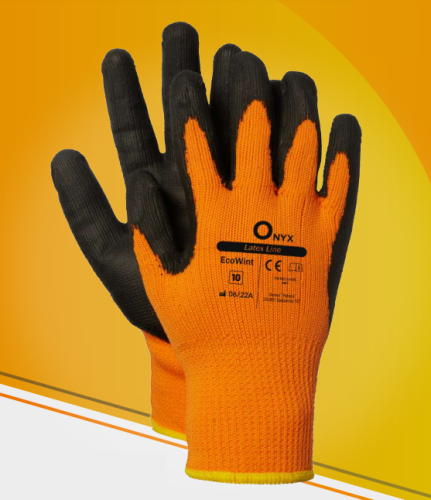 Rękawice robocze ocieplane EcoWint 10