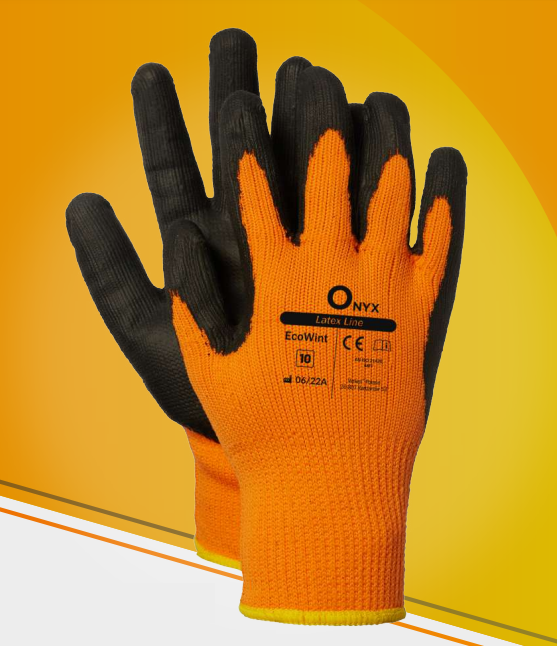 Rękawice robocze ocieplane EcoWint 10