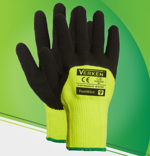 Rękawice robocze ocieplane FomWint 10