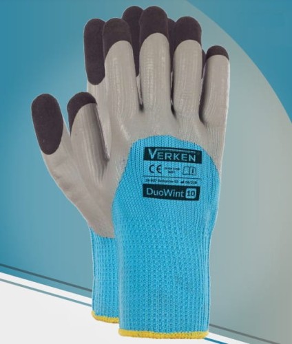 Rękawice robocze ocieplane DuoWint 10