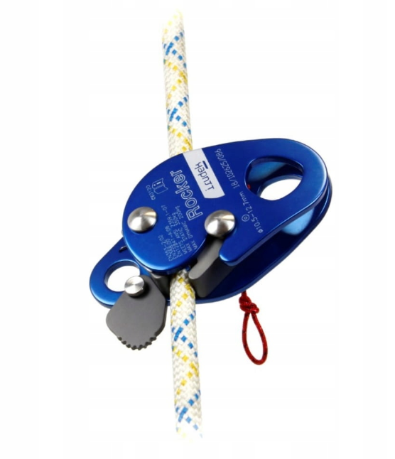 Zestaw Urządzenie Samozaciskowe Rocker z liną 50m