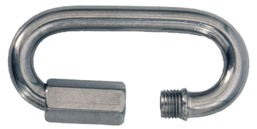 Karabińczyk/zatrzaśnik OVAL LINK INOX 10mm