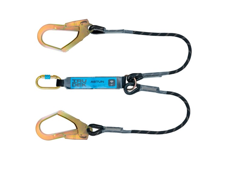 Podwójna Lonża z amort hakami ASTUN Y 363 140HSS