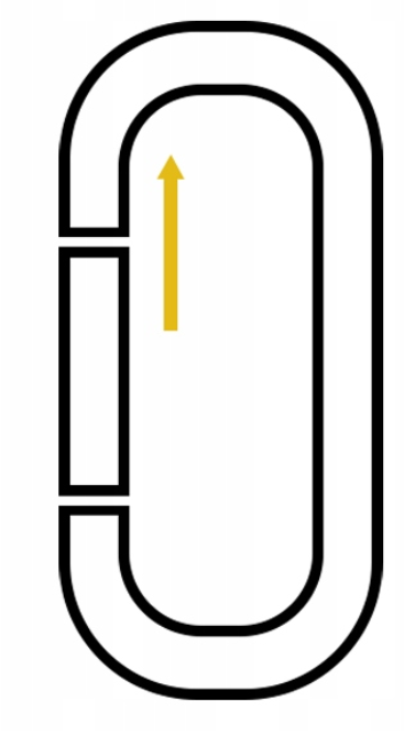 Zatrzaśnik aluminiowy 990 - zdjęcie 2