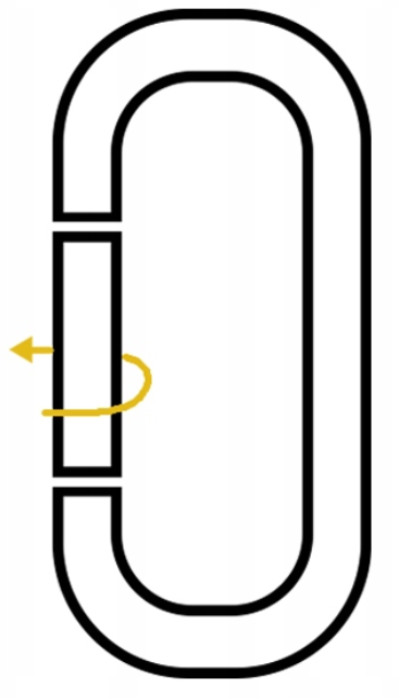 Zatrzaśnik aluminiowy 990 - zdjęcie 3
