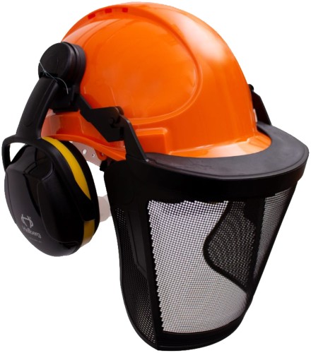 Kask ochronny KIT FORESTAL zestaw ochronny leśny