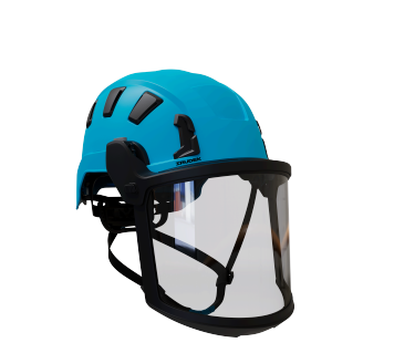 Osłona bezbarwna OREKA II MIRA FACE SHIELD CL - zdjęcie 2