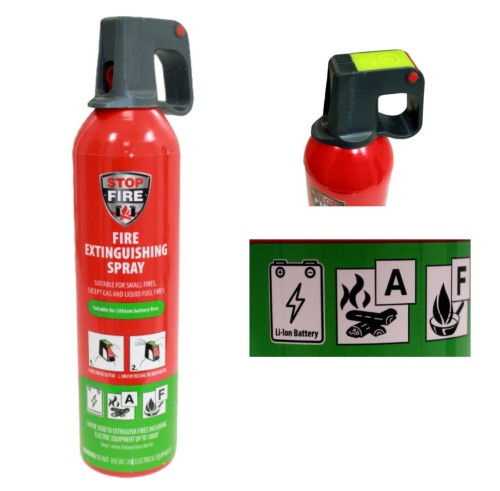 SPREY GAŚNICZY DO BATERII ReinoldMax 750 ml