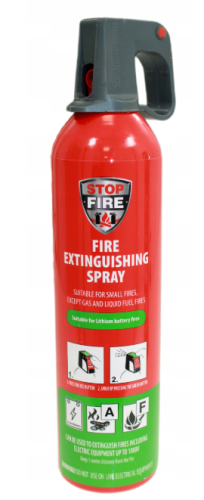 SPREY GAŚNICZY DO BATERII ReinoldMax 750 ml - zdjęcie 2