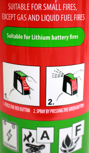 SPREY GAŚNICZY DO BATERII ReinoldMax 750 ml - zdjęcie 4