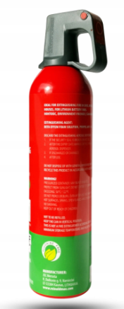 SPREY GAŚNICZY DO BATERII ReinoldMax 750 ml - zdjęcie 7