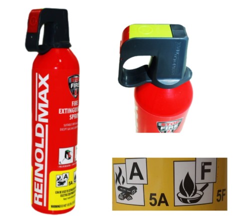 SPREY GAŚNICZY ReinoldMax 750 ml AF