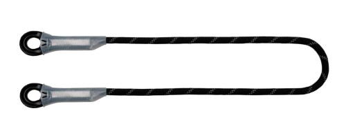 Linka, lonża 1 M czarna