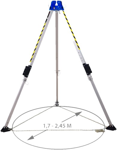 Trójnóg Urządzenie Kotwiczące TRIP4, ATEX