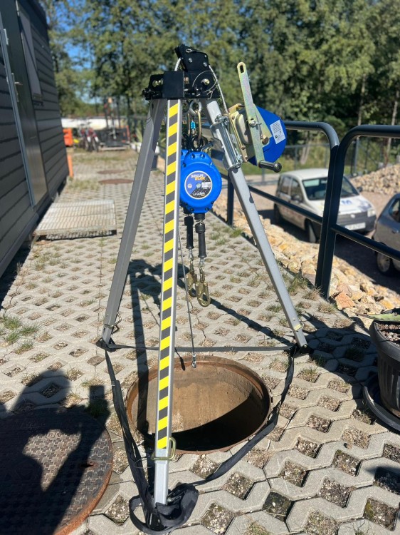 Zestaw Trójnóg, Koala R15 15m, Zaczep KOALA R15/1 - zdjęcie 4