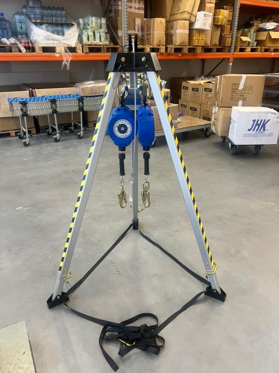 Zestaw Trójnóg, Koala R15 15m, Zaczep KOALA R15/1 - zdjęcie 5