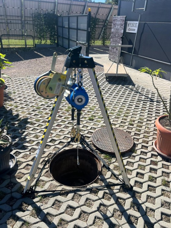 Zestaw Trójnóg, Koala R15 15m, Zaczep KOALA R15/1 - zdjęcie 6