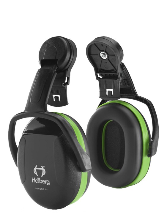 Ochronniki słuchu - nauszniki SECURE 1C