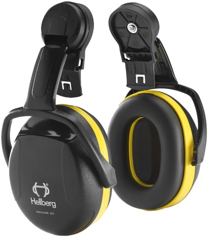 Ochronniki słuchu - nauszniki SECURE 2C