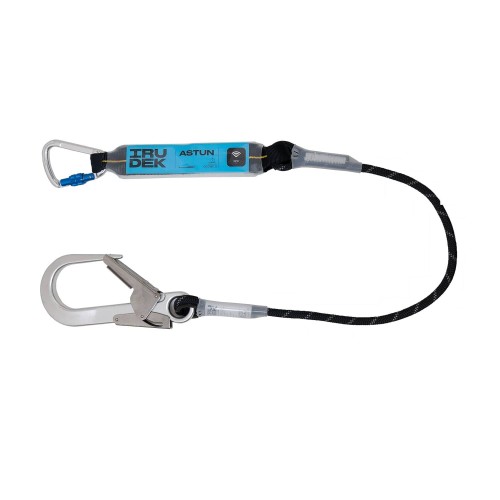 ASTUN 372 140HSA lonża + amortyzator + zatrzaśnik