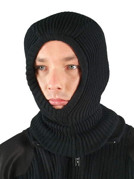Kominiarka pod kask jeden otwór