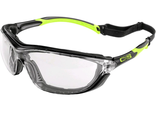 Okulary MARGAY zielone CXS gogle ochronne