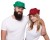 Czapka z daszkiem RING unisex zielona - zdjęcie 3