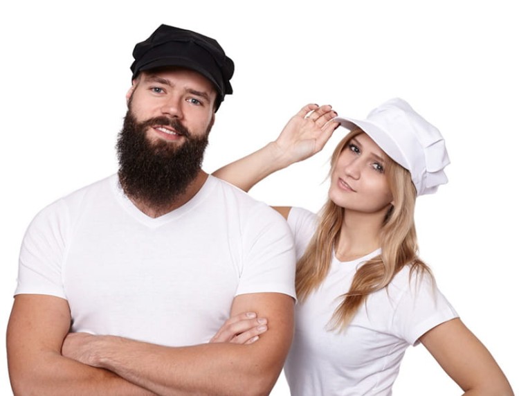 Czapka z daszkiem RING unisex zielona - zdjęcie 5