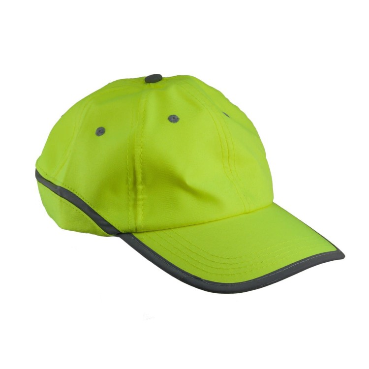 Czapka z daszkiem URG-HV (Yellow,Orange) - zdjęcie 3