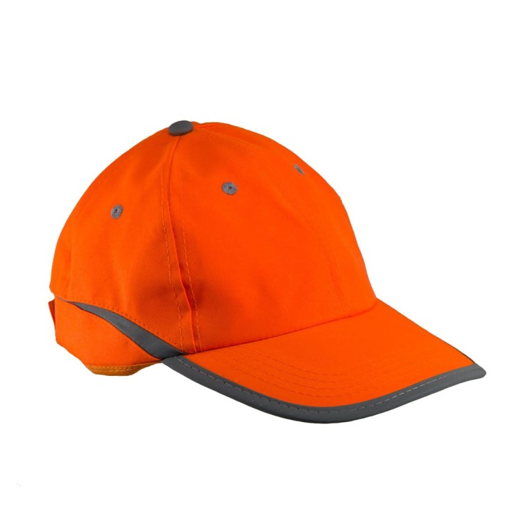 Czapka z daszkiem URG-HV (Yellow,Orange) - zdjęcie 4