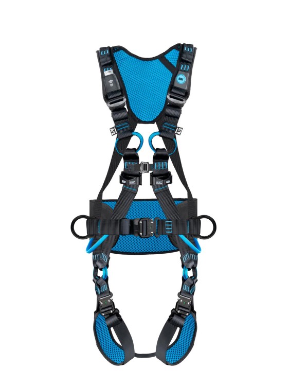 Szelki bezpieczeństwa WIND BLUE 2 uprząż