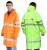 SATURN – robocza przeciwdeszczowa kurtka odblaskowa 3/4