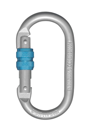 Lina półstatyczna 10 M niebieska z zatrzaśnikiem - zdjęcie 2