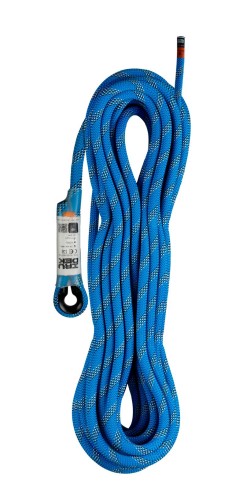 Lina półstatyczna 10 M niebieska z zatrzaśnikiem