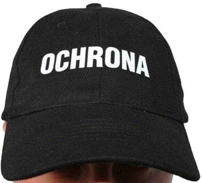 Czapka z daszkiem OCHRONA - zdjęcie 3