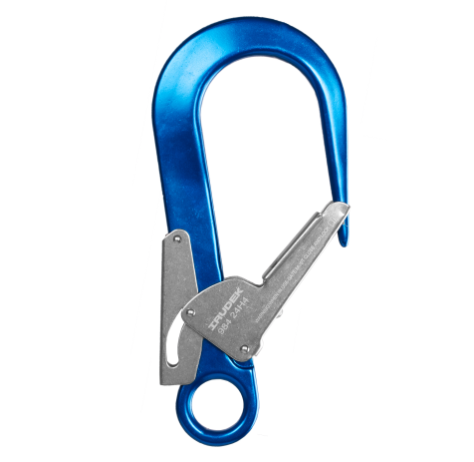 Hak mały aluminiowy 984 srebrny MGO