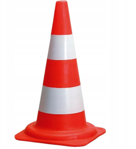 Pachołek ostrzegawczy 54 cm CXS