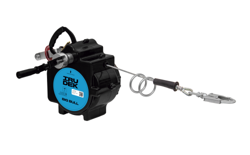 Linia Życia asekuracja dla 2 osób do 18m Stalowa