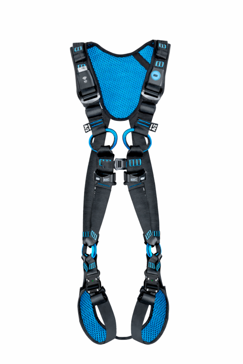Szelki bezpieczeństwa, uprząż WIND BLUE 1