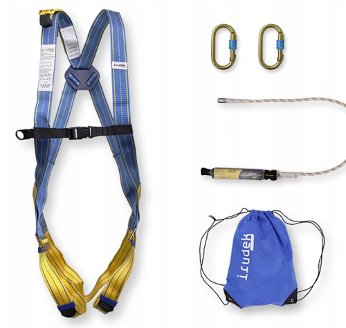 Zestaw zabezpieczający przed upadkiem ARALAR