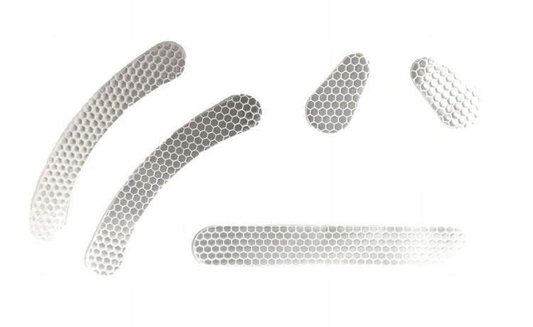 Naklejki odblaskowe na kask Oreka Irudek