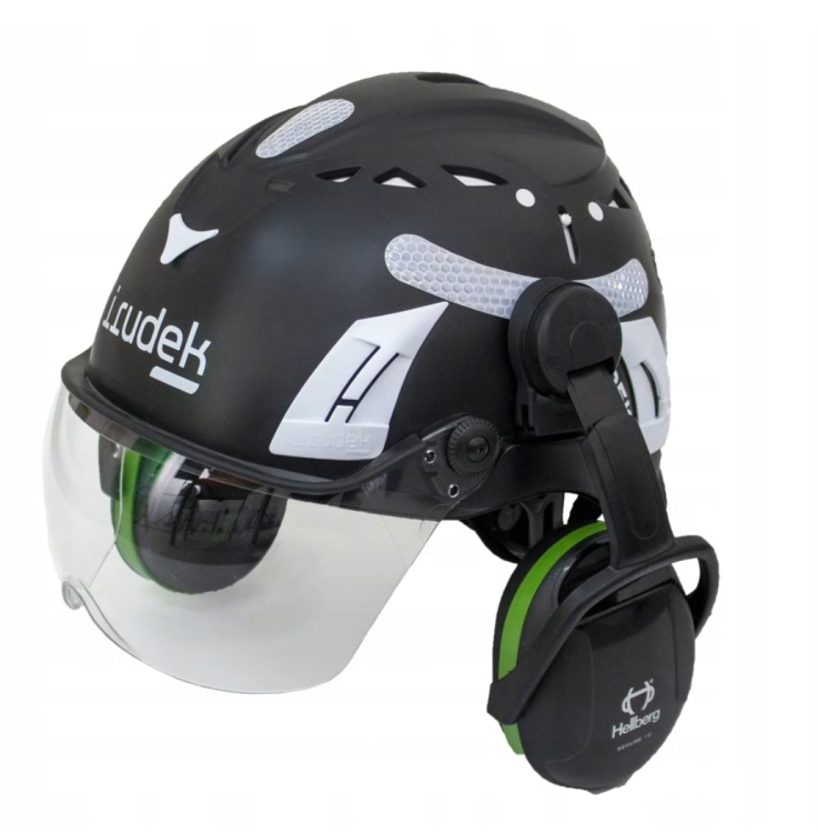 Naklejki odblaskowe na kask Oreka Irudek - zdjęcie 3