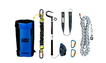 RK2 RESCUE KIT 50 M - Zestaw ratunkowy do ewakuacj
