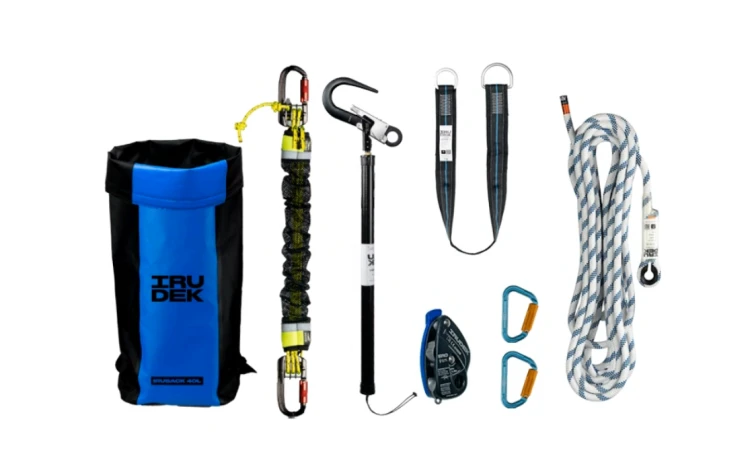 RK2 RESCUE KIT 50 M - Zestaw ratunkowy do ewakuacj