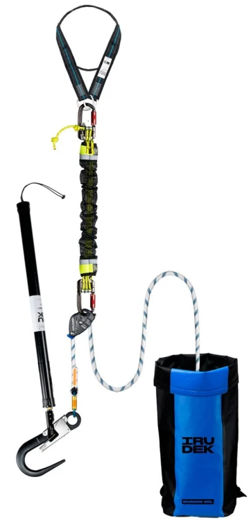 RK2 RESCUE KIT 50 M - Zestaw ratunkowy do ewakuacj - zdjęcie 2