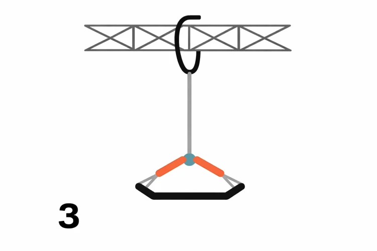 HAULERBINER 105 cm: Kompaktowy system wyciągowy z blokadą Irudek - zdjęcie 4