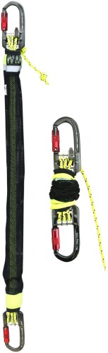 HAULERBINER 165 cm: Kompaktowy system wyciągowy z blokadą Irudek