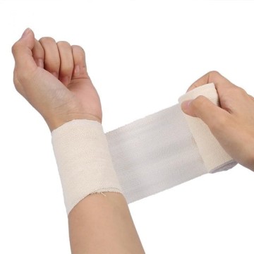 Bandaż Elastyczny Podtrzymujący 8cm x 4m - Zestaw 10 sztuk - zdjęcie 2